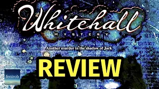 Whitehall Mystery Board Game | Review