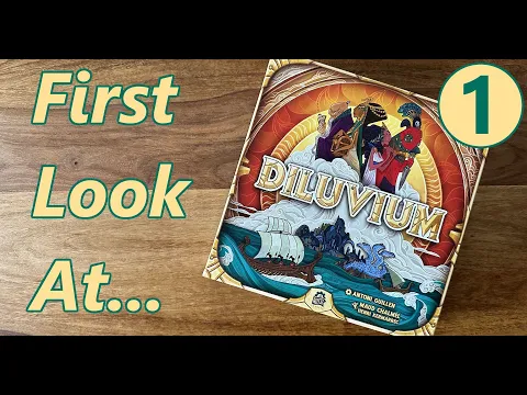 First Look at Diluvium – 4X game that lasts less than an hour