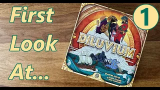 First Look at Diluvium – 4X game that lasts less than an hour