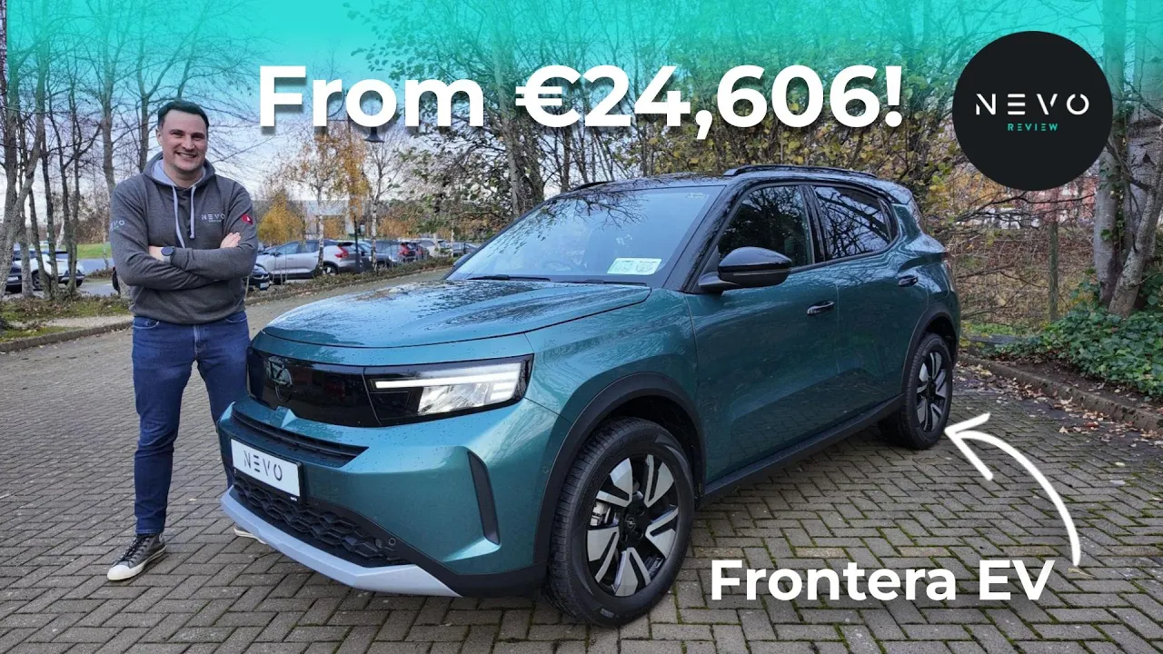 Frontera Electric - From €24,606!