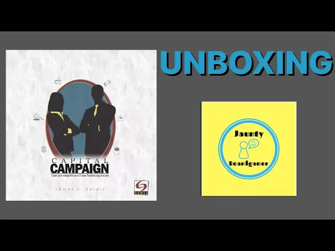 Capital Campaign - UNBOXING