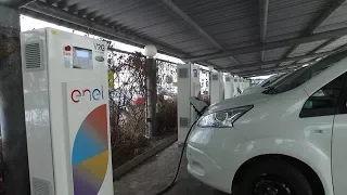 Nissan V2G in Copenhagen