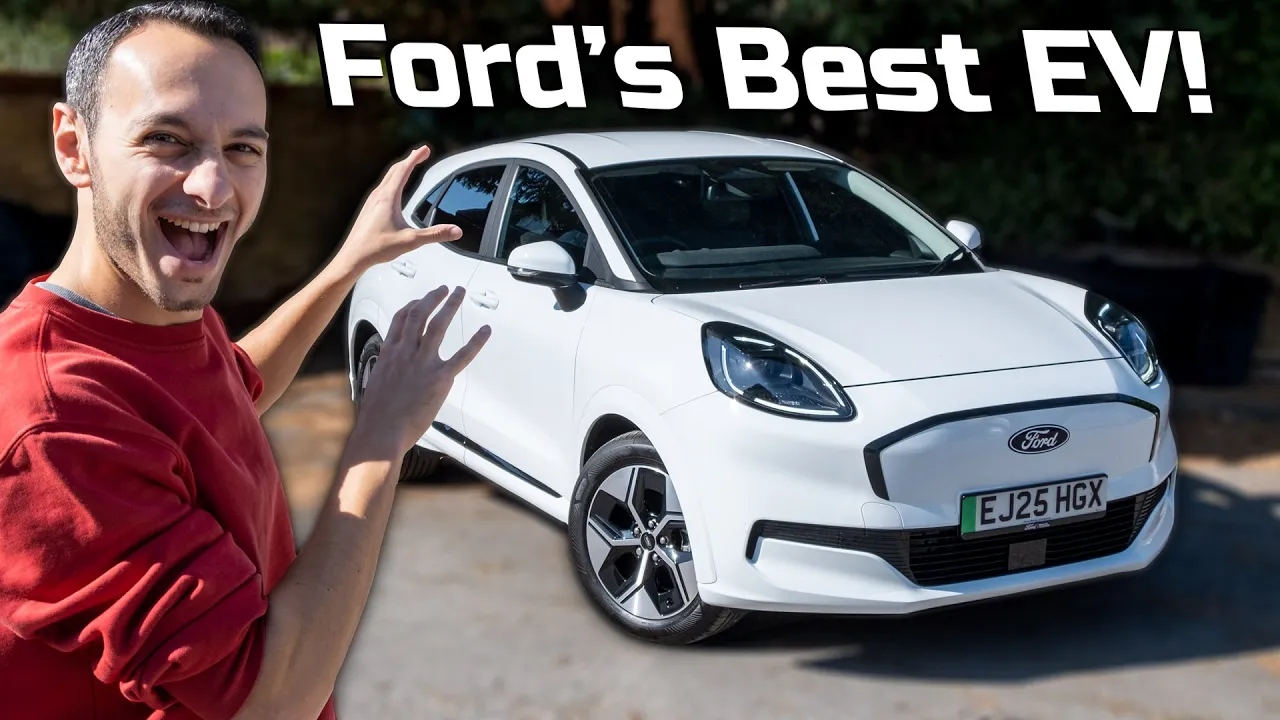 Ford Puma Gen-E Review (2026): This Popular SUV Is Now Electric!