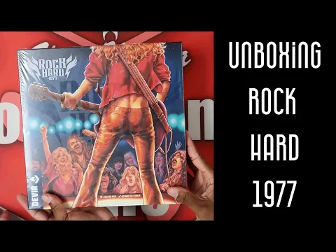 Unboxing of Hard Rock: 1977