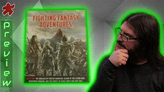 Fighting Fantasy Adventures - Wallace Designs | Board Game Preview
