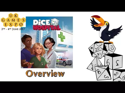 Dice Hospital Overview from UKGE 2017