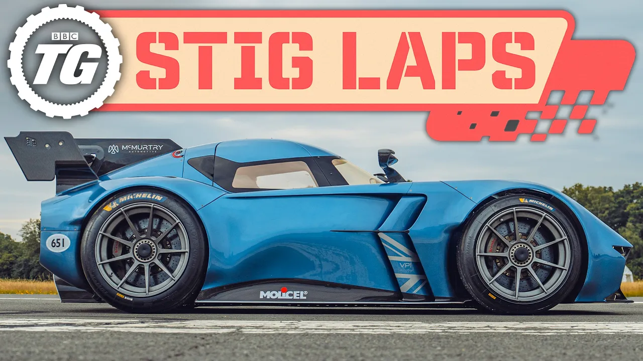 McMurtry Spéirling: The Fastest-Ever Top Gear Lap? | Stig Laps | 4K