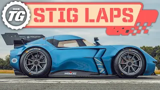 McMurtry Spéirling: The Fastest-Ever Top Gear Lap? | Stig Laps | 4K