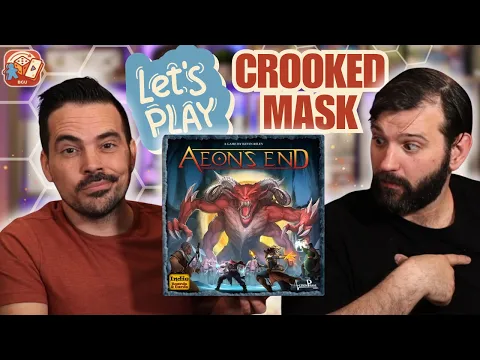 Aeon's End Co-Op Playthrough | Nemesis Crooked Mask