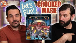 Aeon's End Co-Op Playthrough | Nemesis Crooked Mask