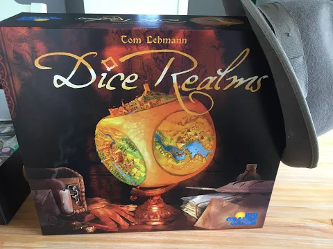 Dice Realms Solo Variant Playthrough