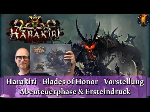 Harakiri - Blades of Honor: Vorstellung Abenteuerphase & Ersteindruck - die aufregende Reise beginnt