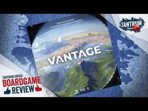 Vantage Board Game Review | Components, Critiques and Commendations