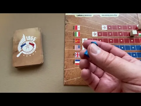 How To Setup And Play 1955: The War of Espionage (2010)