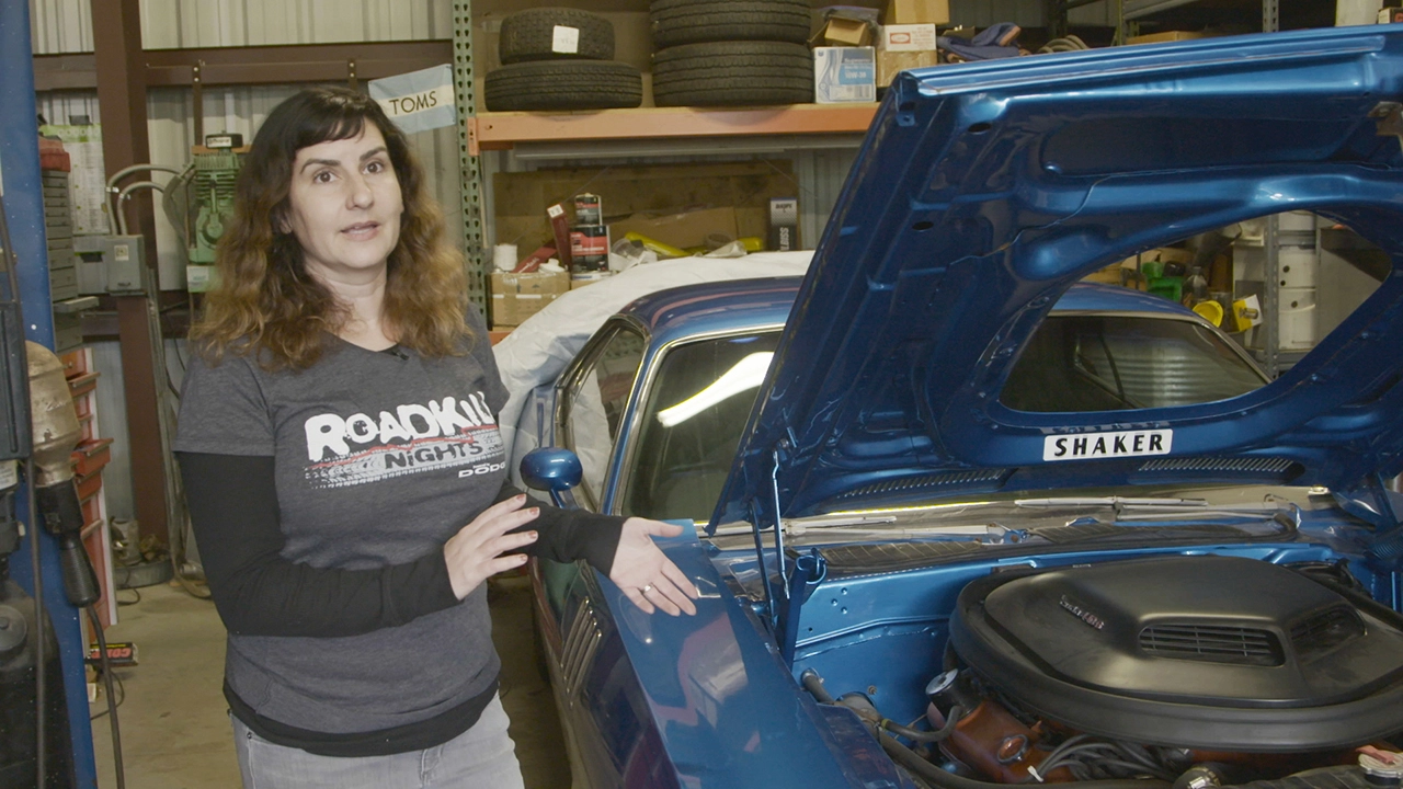 Inherited 1971 Plymouth ’Cuda! - Roadkill Extra
