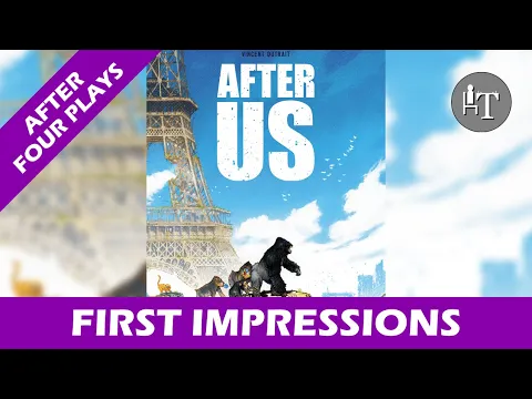 First Impressions of After Us - Solo Board Game