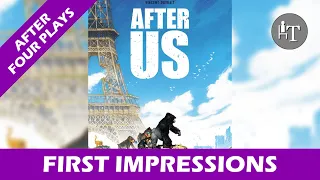 First Impressions of After Us - Solo Board Game