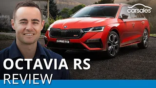 Skoda Octavia RS 2021 Review @carsales.com.au