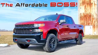 2021 Chevy Silverado Custom Trail Boss // The Most BOSS for the BUCK!
