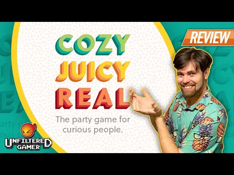 Cozy Juicy Real - Card Game Review