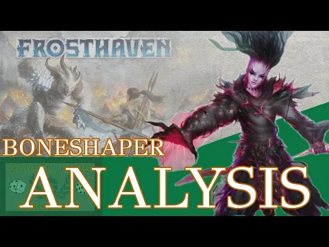 Frosthaven: Boneshaper Stats