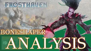 Frosthaven: Boneshaper Stats