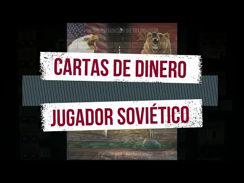 Repasamos el registro de turnos en el tablero auxiliar, incluyendo: Las elecciones soviéticas y americanas. La sed de petróleo americana Las distintas cartas de dinero de ambos bandos.