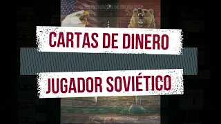 Repasamos el registro de turnos en el tablero auxiliar, incluyendo: Las elecciones soviéticas y americanas. La sed de petróleo americana Las distintas cartas de dinero de ambos bandos.