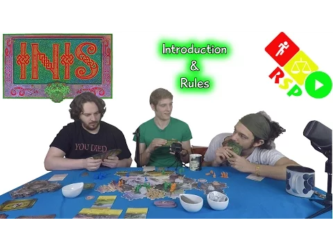 Inis Introduction and Rules - Ready, Steady, Play