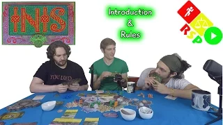 Inis Introduction and Rules - Ready, Steady, Play