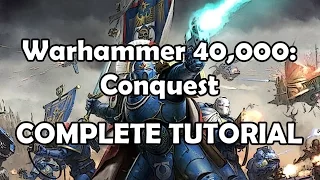 How to Play Warhammer 40,000: Conquest - Complete Tutorial