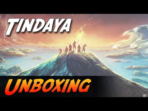 Tindaya - Brettspiel Unboxing (Taverna Ludica Games)
