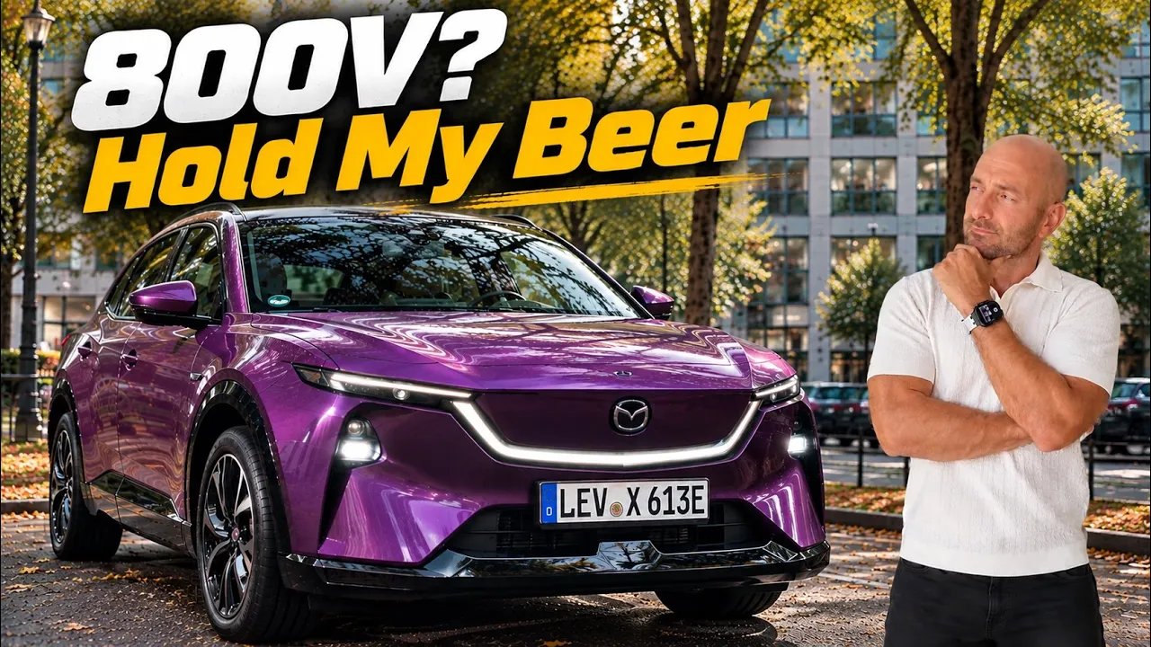 SO baut man ein LUXUSAUTO für die MASSE  | Mazda CX6-e
