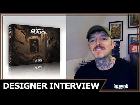 Escape From Mars Designer Interview