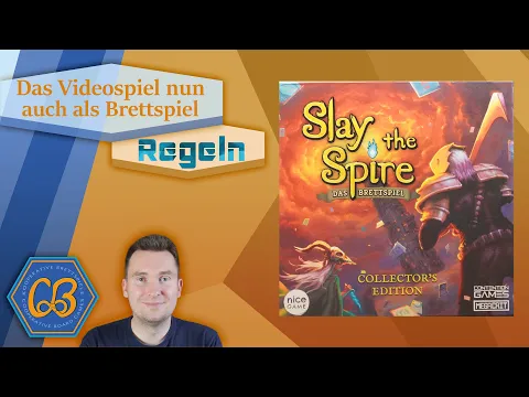 Slay the Spire: Das Brettspiel - Deck-Building und Rogue-like nun auch im Team - Regeln - Deutsch 4K