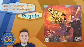 Slay the Spire: Das Brettspiel - Deck-Building und Rogue-like nun auch im Team - Regeln - Deutsch 4K