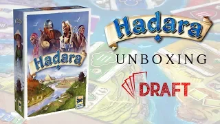 Hadara unboxing // mi van a dobozban?