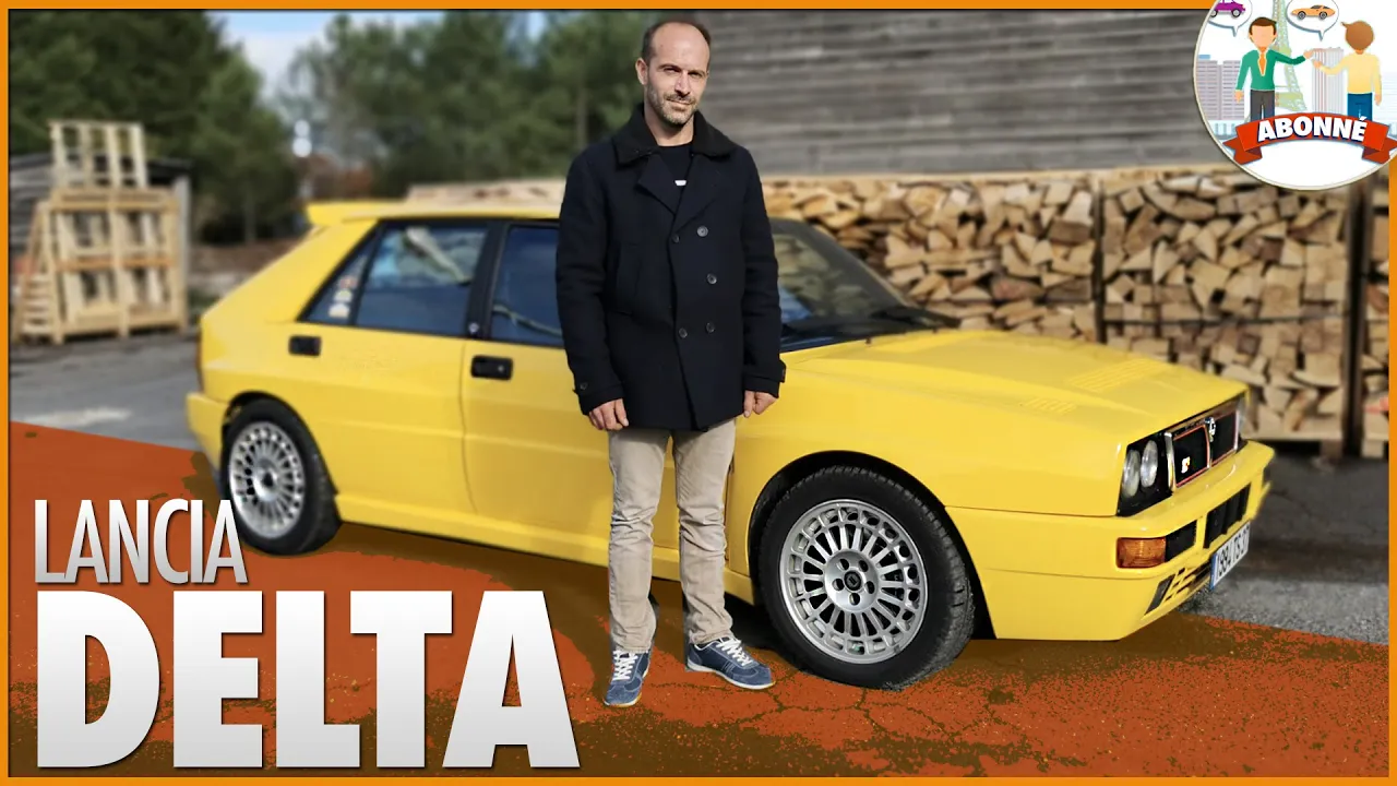 LANCIA DELTA HF Integrale Evo 2 🇮🇹 Le MYTHE PLUS CHER Qu'une FERRARI !