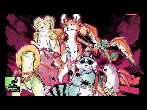 Boundless Stride: Into the Denlands | A Rahdo Preview by Kimberly