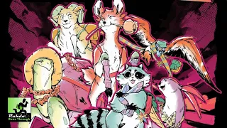 Boundless Stride: Into the Denlands | A Rahdo Preview by Kimberly