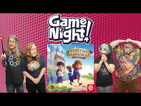 Verflixt Verzaubert - GameNight! Se14 Ep04 - How to Play & Playthrough