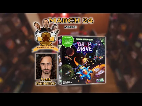 Drop Drive with Paul Romero - The Board & Barrel - !help !bingo !rules