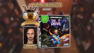 Drop Drive with Paul Romero - The Board & Barrel - !help !bingo !rules
