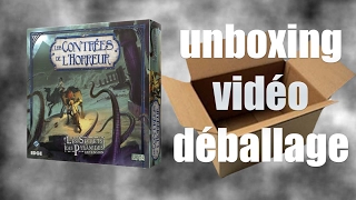Les secrets des pyramides unboxing