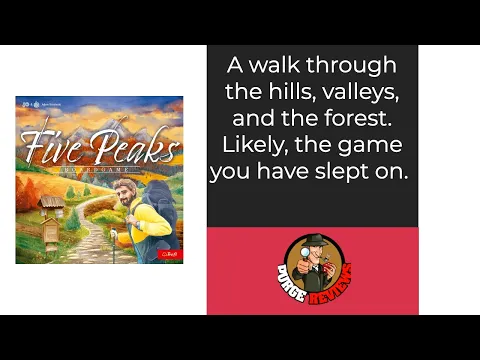 Five Peaks by Purge Reviews