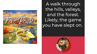 Five Peaks by Purge Reviews