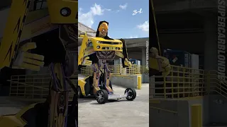 Incredible Homemade Bumblebee Car Transformation 😍
