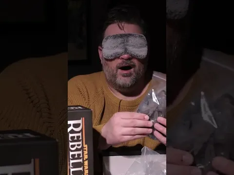 Blindfold Box Challenge #boardgames