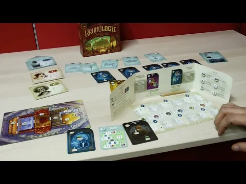 Kronologic: Paris 1920 (Pegasus Spiele) / Spielwarenmesse 2024