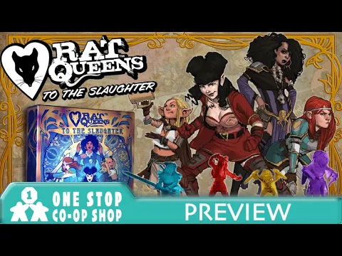 Rat Queens: To the Slaughter | 1st Play & Impressions | with Peter, Mike & Jerry
